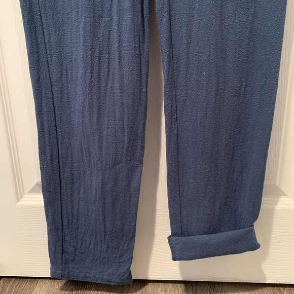 🇨🇦Dagg & Stacey Abner Jumpsuit Azure Blue - Picture 7 of 12